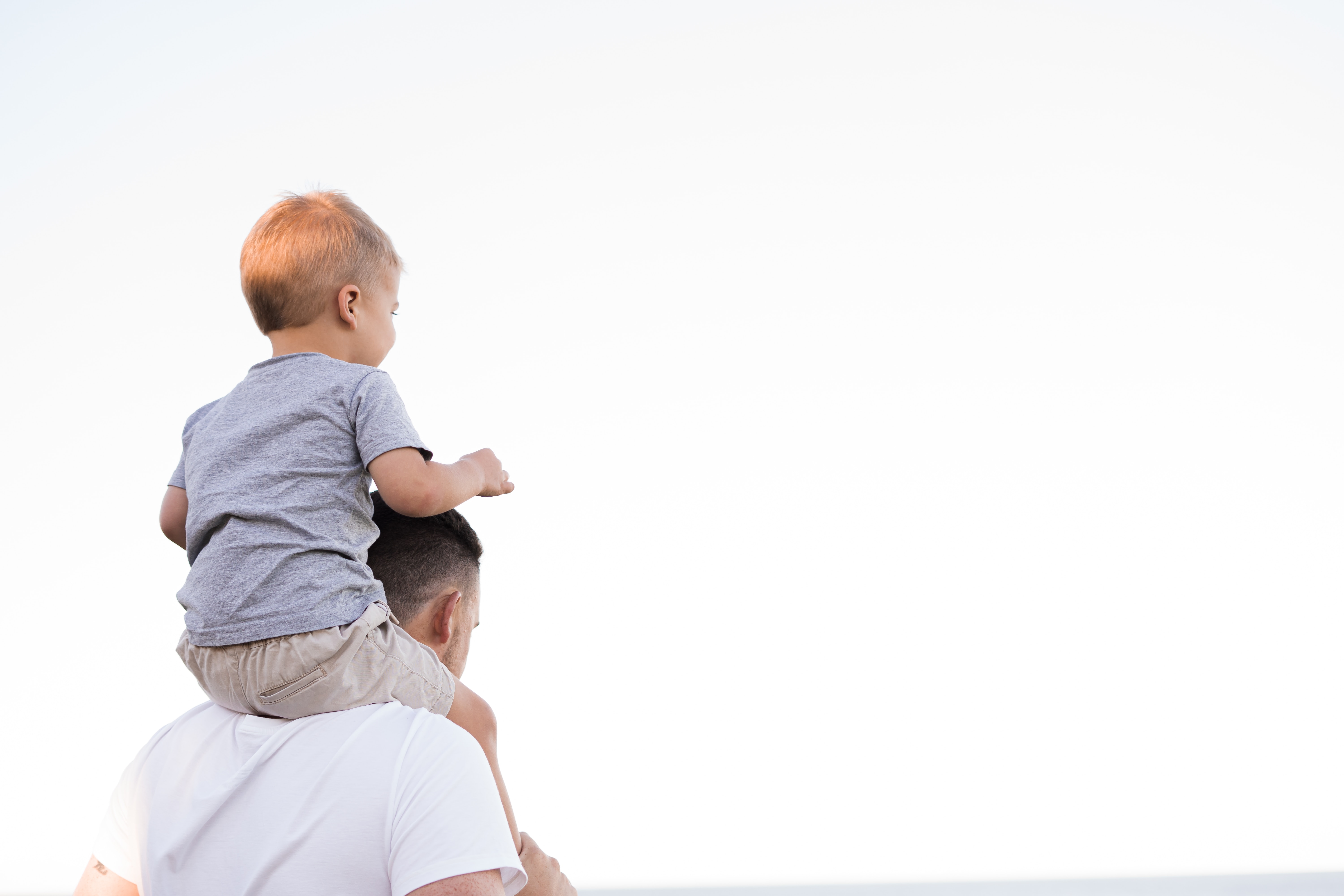 Homens, criem seus filhos!